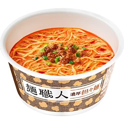 日清食品 日清麺職人 担々麺 カップ麺 100g×12個｜irisboa｜08