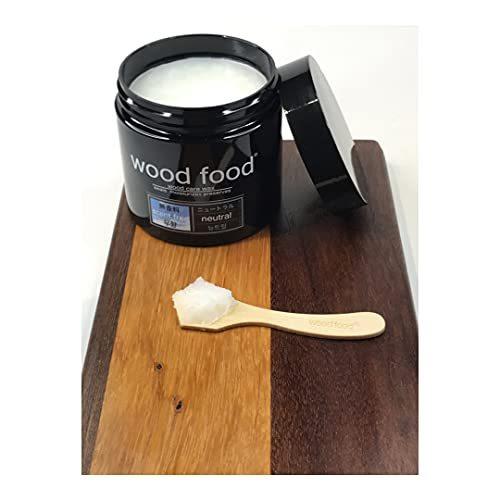 “Wood Food” 天然艶出し蜜蝋ワックス (ニュートラル, 180ml)|iriseshop|02