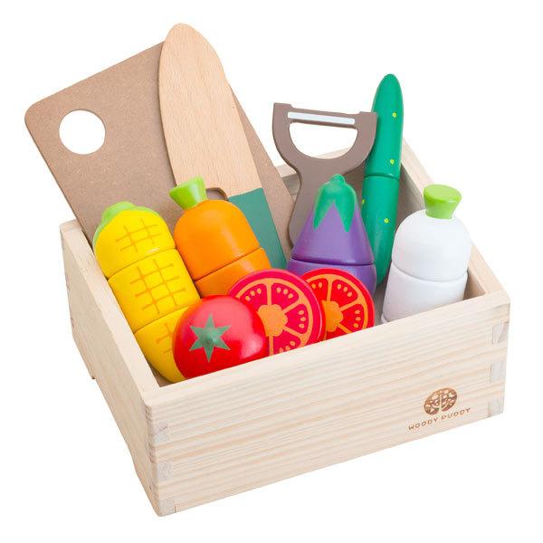 ウッディプッディ（WOODY PUDDY） サラダセット おままごとセット