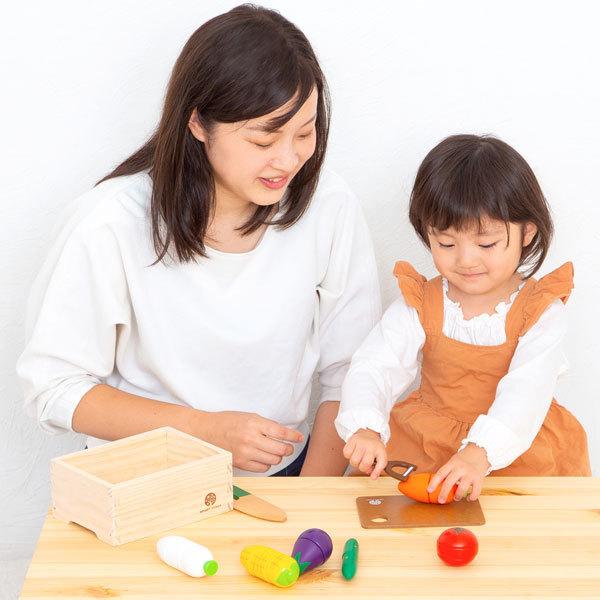 ウッディプッディ（WOODY PUDDY） サラダセット おままごとセット