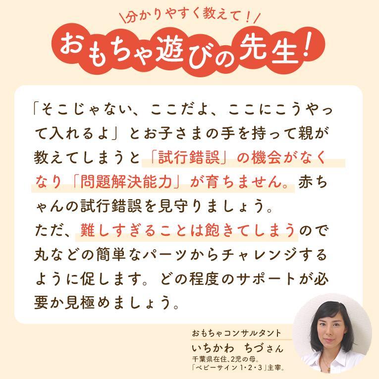 トレーニングキューブ 知育玩具 1歳 2歳 3歳 木製 アイムトイ ひも通し 型はめ パズル スタッキングトイ ImToy 誕生日プレゼント_8