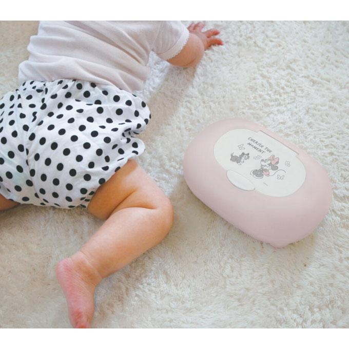 錦化成 ウェットティッシュケース おしりふきケース フタ付 ディズニー