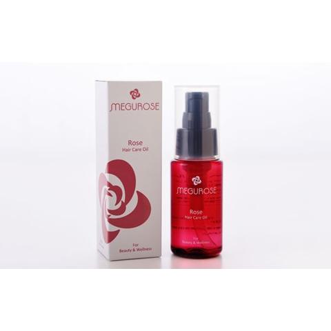 ヘアオイル 洗い流さないヘアトリートメント メグローズヘアオイル 50ml ダマスクローズの香り Il6000 Irislife Yahoo 店 通販 Yahoo ショッピング