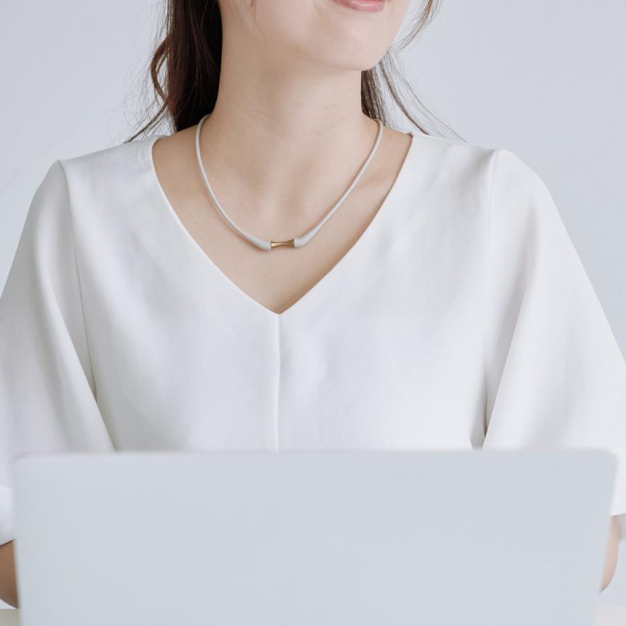 高純度 健康ネックレス 超美品 K24 純金 シャインカット小豆 0.29φ ネックレス 45cm | 富山県