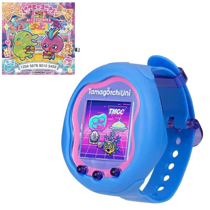 Tamagotchi Uni Blueとたまごっちユニパーフェクトガイド セット