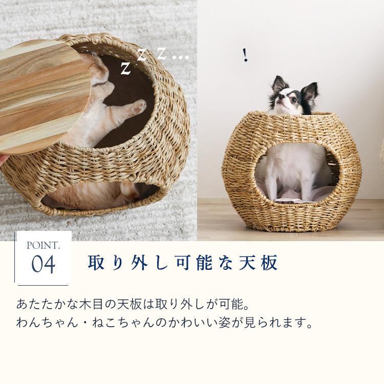 IRIS OHYAMA（アイリスオーヤマ） ペットベッド 犬 ベッド 猫ベッド 猫