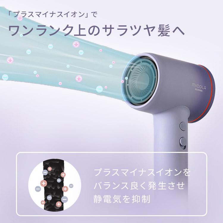 IRIS OHYAMA ドライヤー 大風量 軽量 速乾 ヘアケア イオン IRIS OHYAMA ドライヤー 大風量 軽量 速乾 ヘアケア イオン