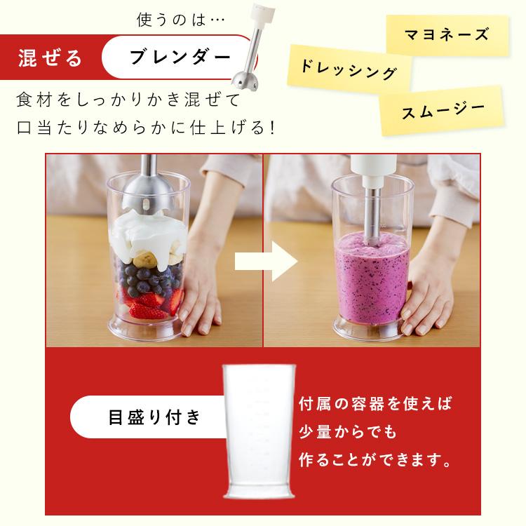 IRIS OHYAMA（アイリスオーヤマ） ブレンダー 離乳食 スムージー