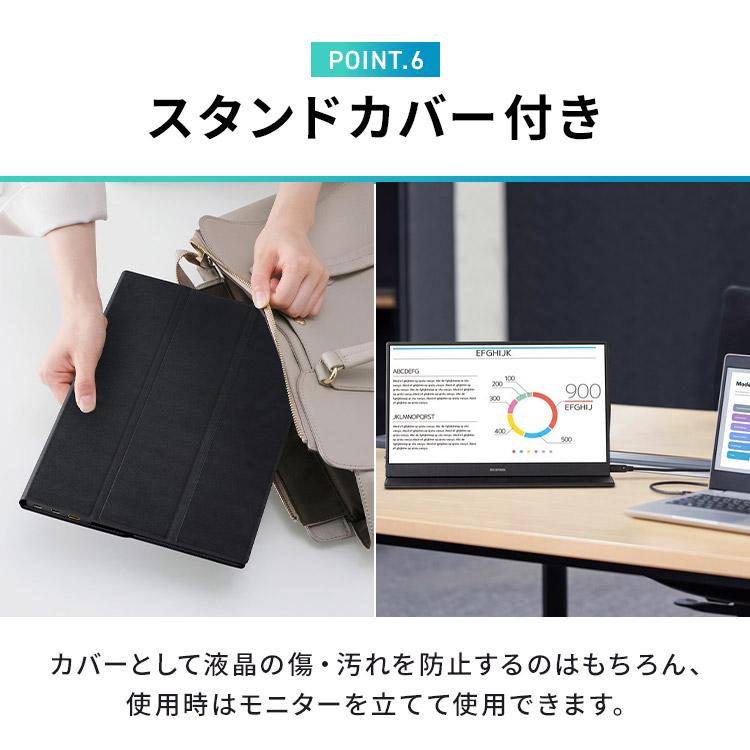 IRIS OHYAMA（アイリスオーヤマ） モニター 15.6インチ 薄型