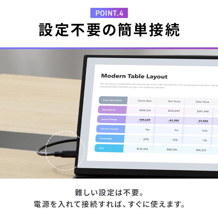 IRIS OHYAMA（アイリスオーヤマ） モバイルモニター pcモニター 15.6