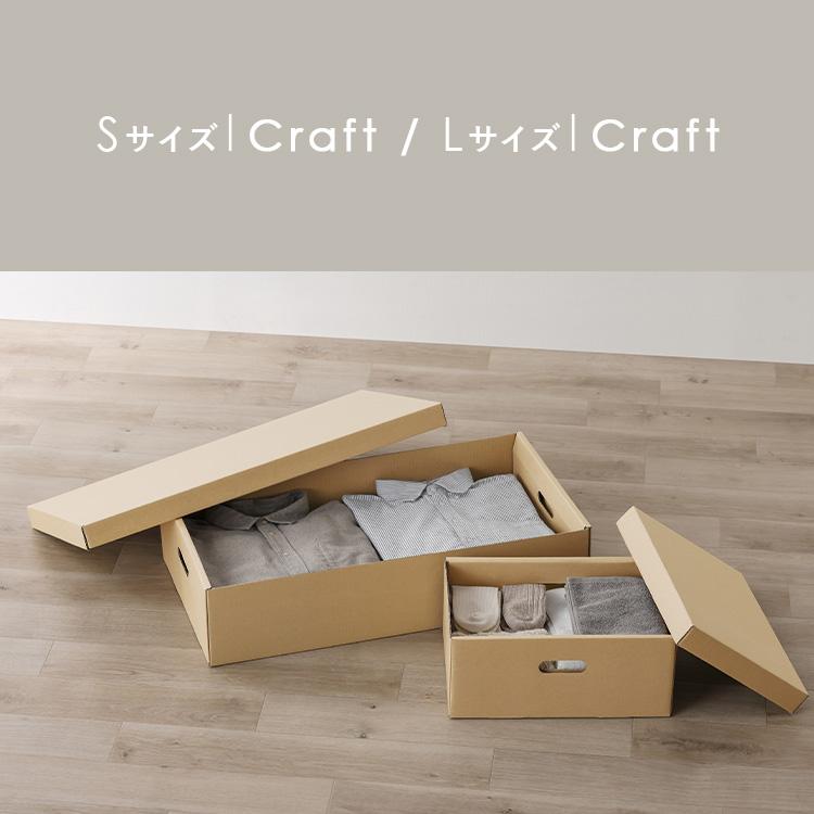 IRIS OHYAMA（アイリスオーヤマ） 収納ケース ふた付き 段ボール収納