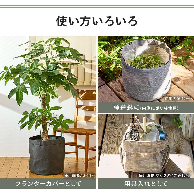 IRIS OHYAMA（アイリスオーヤマ） 不織布プランター 植木鉢 栽培袋