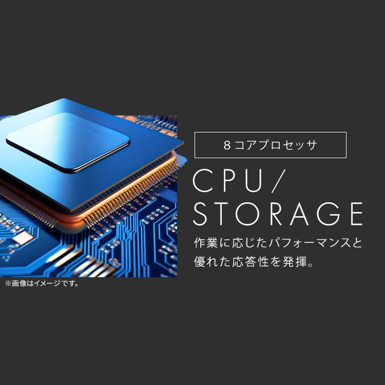 タブレット 15.6インチ wi-fi 本体 新品 大画面 軽量 9200mAh 8コア 6GB 128GB 1920×1080 LUCA ブラック アイリスオーヤマ TM153M6V1-B 安心延長保証対象 | IRIS OHYAMA | 02