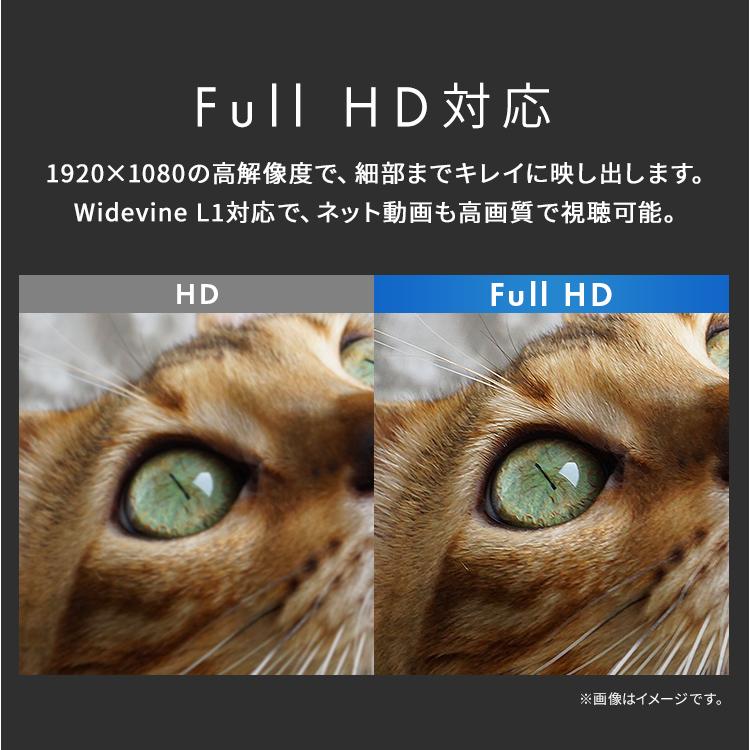 タブレット 15.6インチ wi-fi 本体 新品 大画面 軽量 9200mAh 8コア 6GB 128GB 1920×1080 LUCA ブラック アイリスオーヤマ TM153M6V1-B 安心延長保証対象 | IRIS OHYAMA | 06