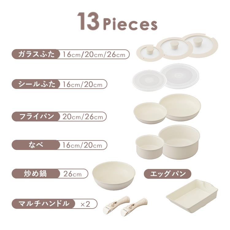 IRIS OHYAMA（アイリスオーヤマ） ＼おまけつき／ フライパン セット