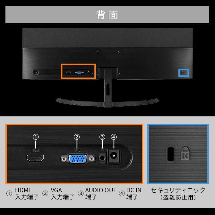 IRIS OHYAMA（アイリスオーヤマ） モニター 27インチ フルhd 100Hz VA