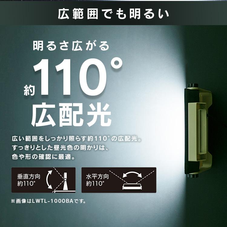 IRIS OHYAMA 投光器 led 屋外 防水 1000lm 昼光色 作業灯 置き型 IRIS OHYAMA 投光器 led 屋外 防水 1000lm 昼光色 作業灯 置き型