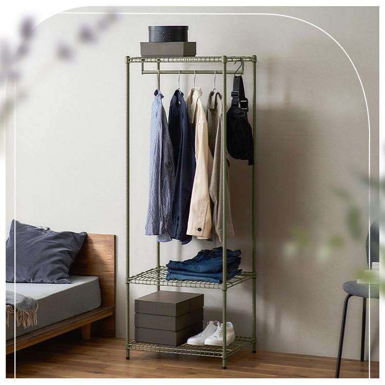 IRIS OHYAMA（アイリスオーヤマ） スチールラック 幅80 収納ラック 3段