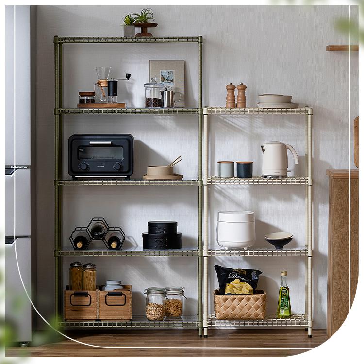 アイリスプラザ　ラック　スチールラック　メタルラック Amazon｜アイリスプラザ ラック スチールラック メタルラック 幅