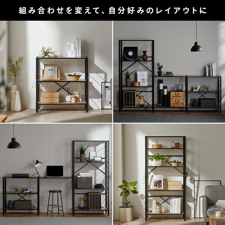 IRIS OHYAMA（アイリスオーヤマ） スチールラック ラック 棚 3段 幅76