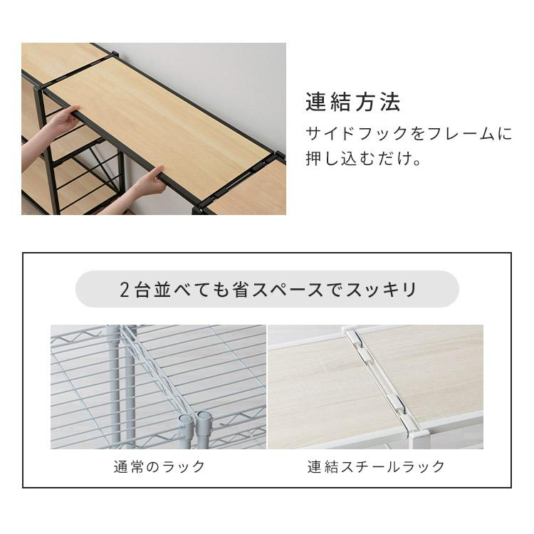 IRIS OHYAMA（アイリスオーヤマ） スチールラック ラック 棚 5段 幅76