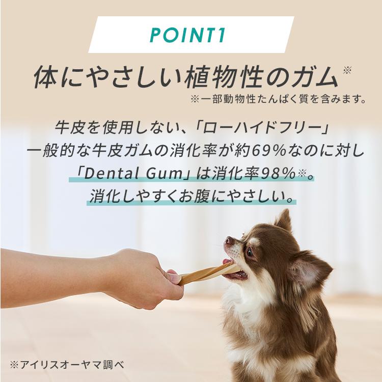 IRIS OHYAMA（アイリスオーヤマ） ＼獣医師監修／ 犬 歯磨き ガム