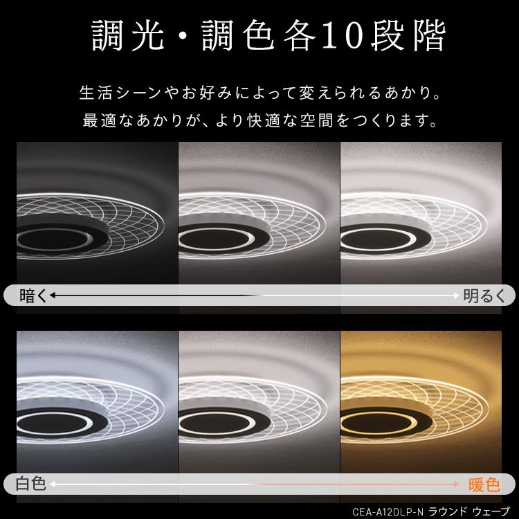 IRIS OHYAMA（アイリスオーヤマ） シーリングライト 8畳 調光調色 led