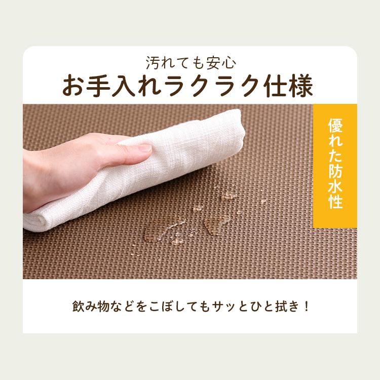 IRIS OHYAMA（アイリスオーヤマ） ジョイントマット 30cm 厚手 2cm 1畳