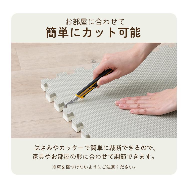 IRIS OHYAMA（アイリスオーヤマ） ジョイントマット 大判 60cm 厚手