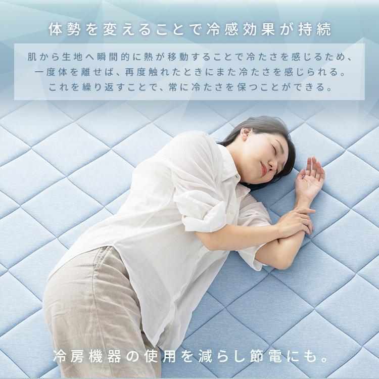 IRIS OHYAMA（アイリスオーヤマ） ラグ 夏用 3畳 接触冷感 冷感ジェル