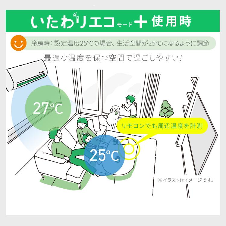 IRIS OHYAMA エアコン 18畳用 200v 節電 電気代 省エネ いたわりエコ