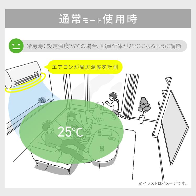 IRIS OHYAMA（アイリスオーヤマ） エアコン 10畳用 節電 電気代 省エネ