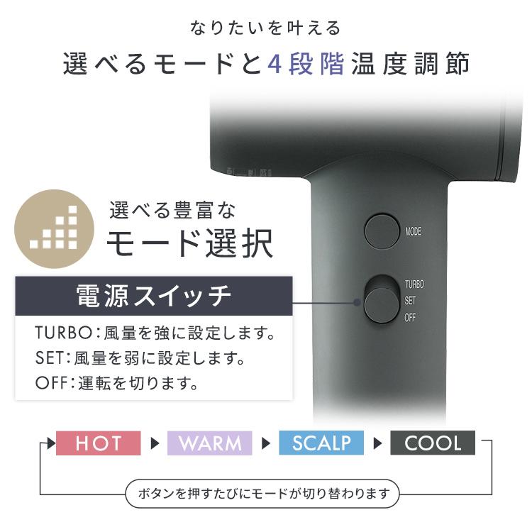 IRIS OHYAMA ドライヤー MiCOLA クイックイオンドライヤー 大 IRIS OHYAMA ドライヤー MiCOLA クイックイオンドライヤー 大