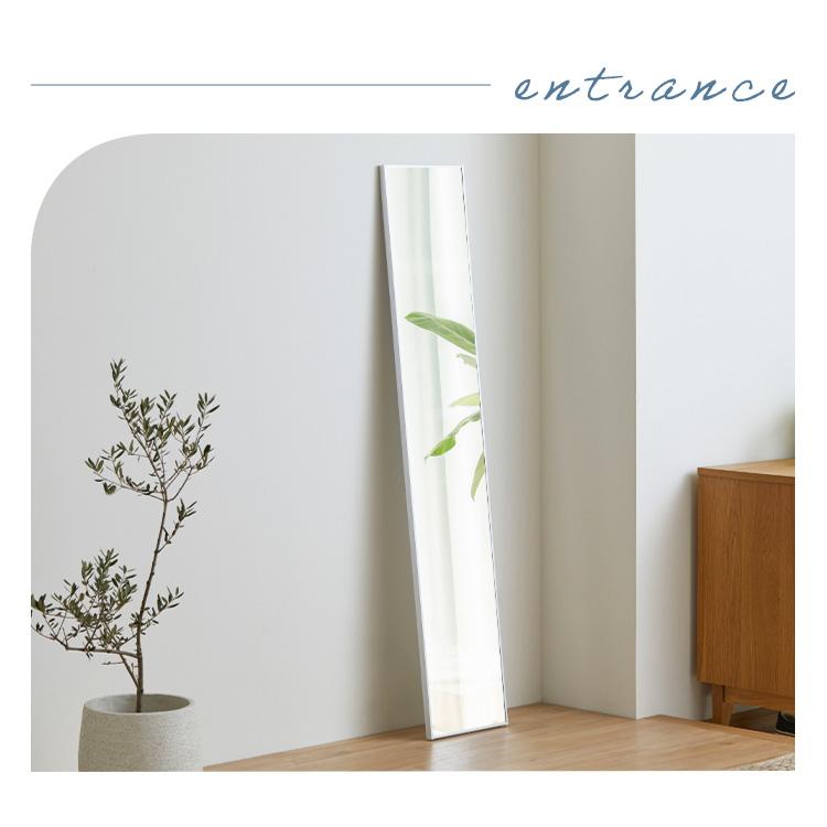 IRIS OHYAMA（アイリスオーヤマ） 鏡 壁掛け 姿見 割れない鏡 28×115