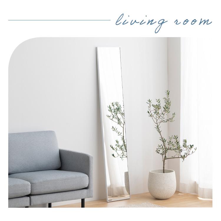 IRIS OHYAMA（アイリスオーヤマ） 鏡 壁掛け 姿見 割れない鏡 28×150