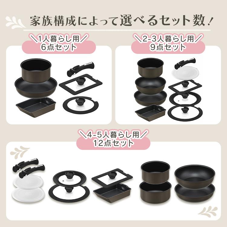 【IH・ガス火両用】ロイヤルクイーン 鍋・蓋・リング型 計12点セット 楽天市場】フライパン セット フライパンセット IH ガス火 アイリス