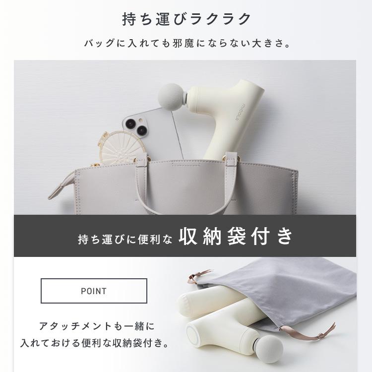 IRIS OHYAMA（アイリスオーヤマ） ボディケアガン 小型 軽量 延長