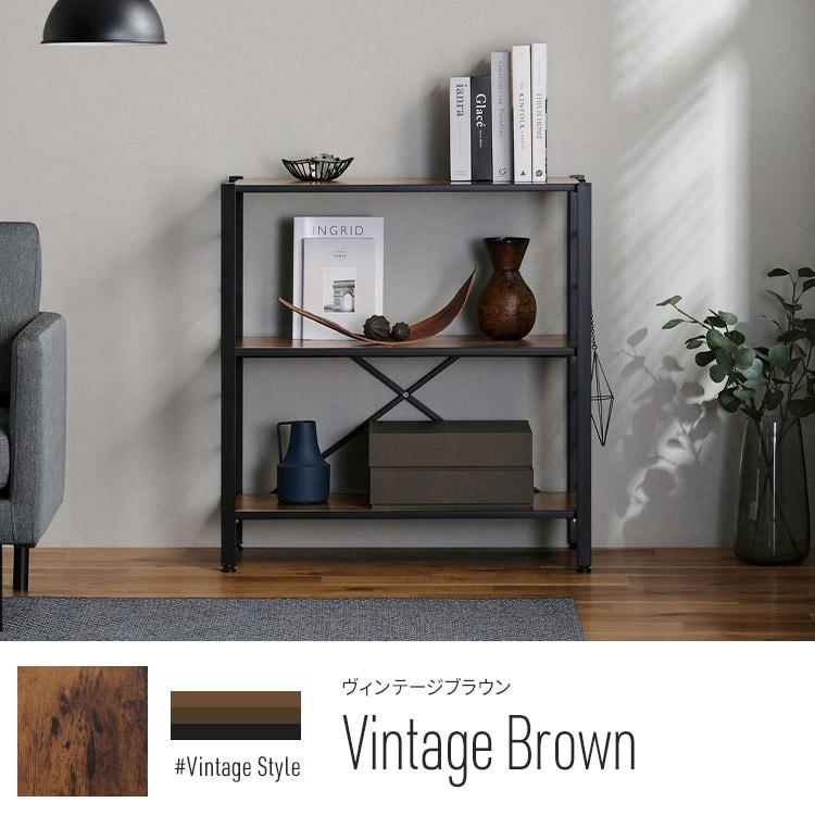 IRIS OHYAMA（アイリスオーヤマ） スチールラック 3段 幅36 奥行34.5