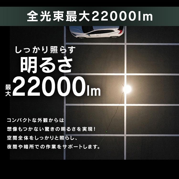 IRIS OHYAMA（アイリスオーヤマ） 作業灯 LED 屋外 防水 22000lm