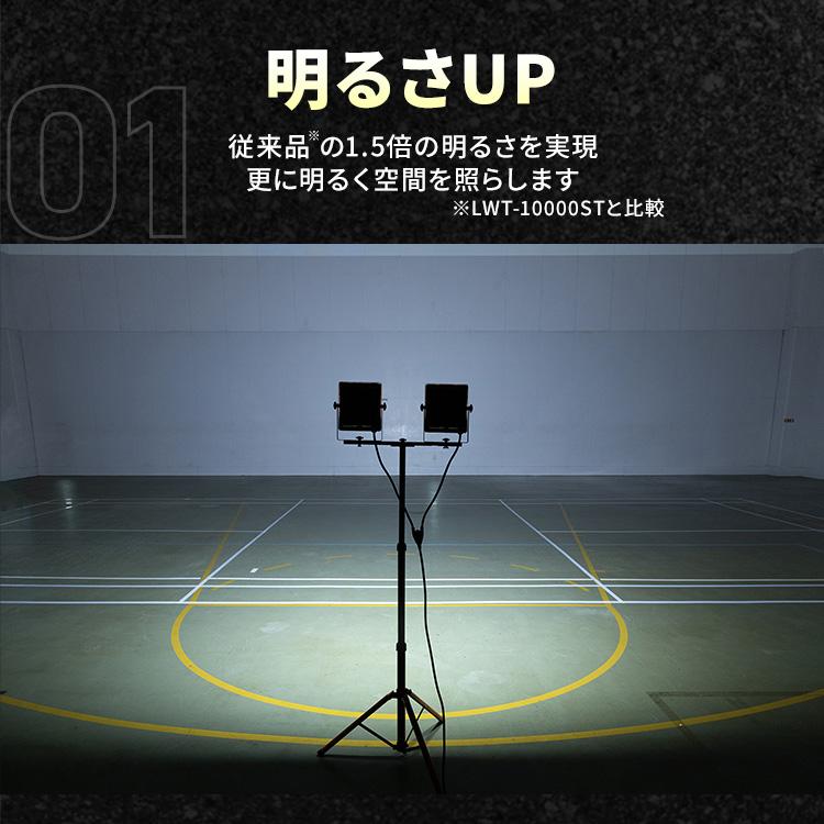 IRIS OHYAMA（アイリスオーヤマ） led投光器 110w 100v 2灯 投光器 led