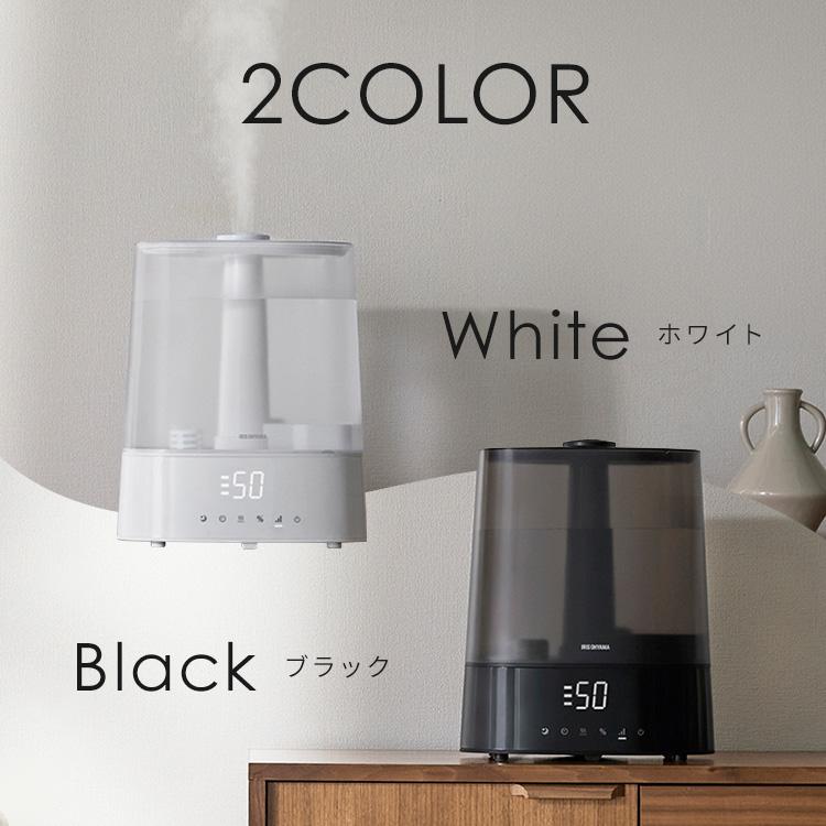 IRIS OHYAMA（アイリスオーヤマ） 加湿器 大容量 卓上 6L ハイブリッド