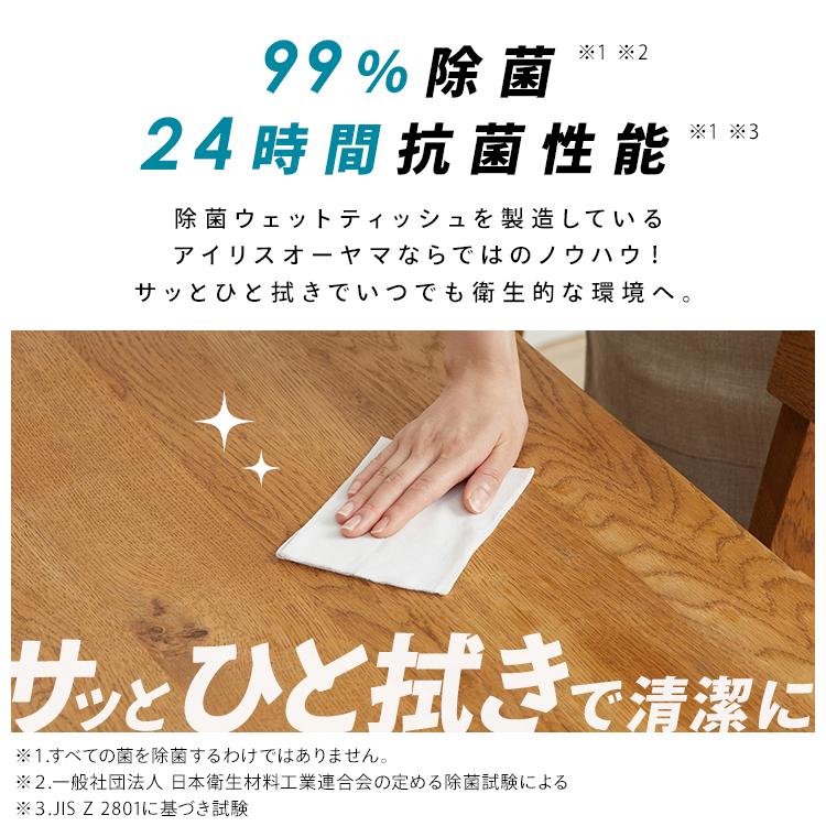 掃除シート ih コンロ 電子レンジ 冷蔵庫 食卓 リビング キッチン 20枚入 除菌 抗菌 油 床 テーブル 除菌シート アイリスオーヤマ トルクリーン T-KI T-KR T-KT | IRIS OHYAMA | 08