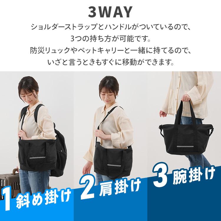 防災グッズ 防災セット 猫用 15点 防災バッグ ペット 非常用持ち出し袋 フード別 避難グッズ 災害セット アイリスオーヤマ PBSN-15 *【JB】 | IRIS OHYAMA | 04