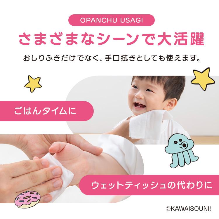 IRIS OHYAMA（アイリスオーヤマ） おしりふき 厚手 出産祝い 1200枚