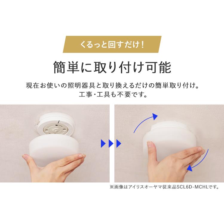IRIS OHYAMA（アイリスオーヤマ） シーリングライト led 小型