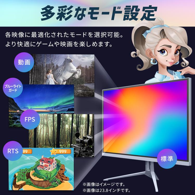 IRIS OHYAMA 27インチゲーミングモニター IRIS OHYAMA（アイリスオーヤマ） モニター 27インチ pcモニター