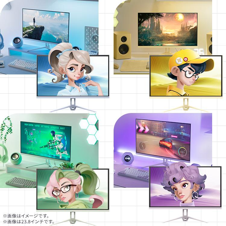 IRIS OHYAMA（アイリスオーヤマ） モニター 27インチ ゲーミング