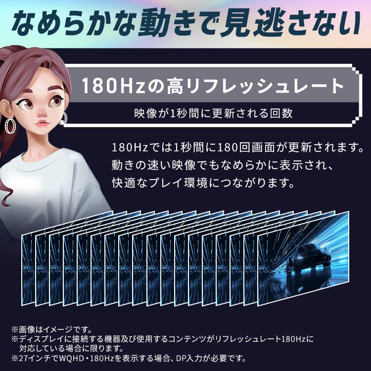 IRIS OHYAMA（アイリスオーヤマ） 27インチ ゲーミングモニター 液晶