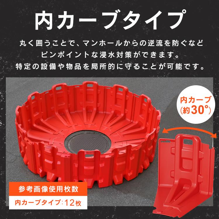 IRIS OHYAMA（アイリスオーヤマ） 止水板 防水板 持ち手付き 簡単設置