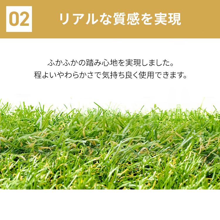 IRIS OHYAMA（アイリスオーヤマ） 人工芝 1m×5m ロール 防炎 芝生 防草
